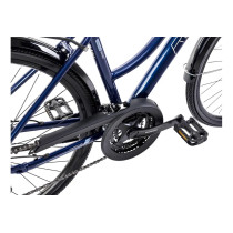 Hübriidratas ROMET Gazela 2, sinine (L)