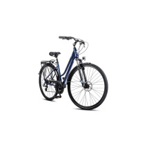 Hübriidratas ROMET Gazela 2, sinine (L)