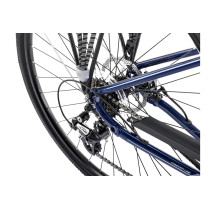 Hübriidratas ROMET Gazela 2, sinine (L)