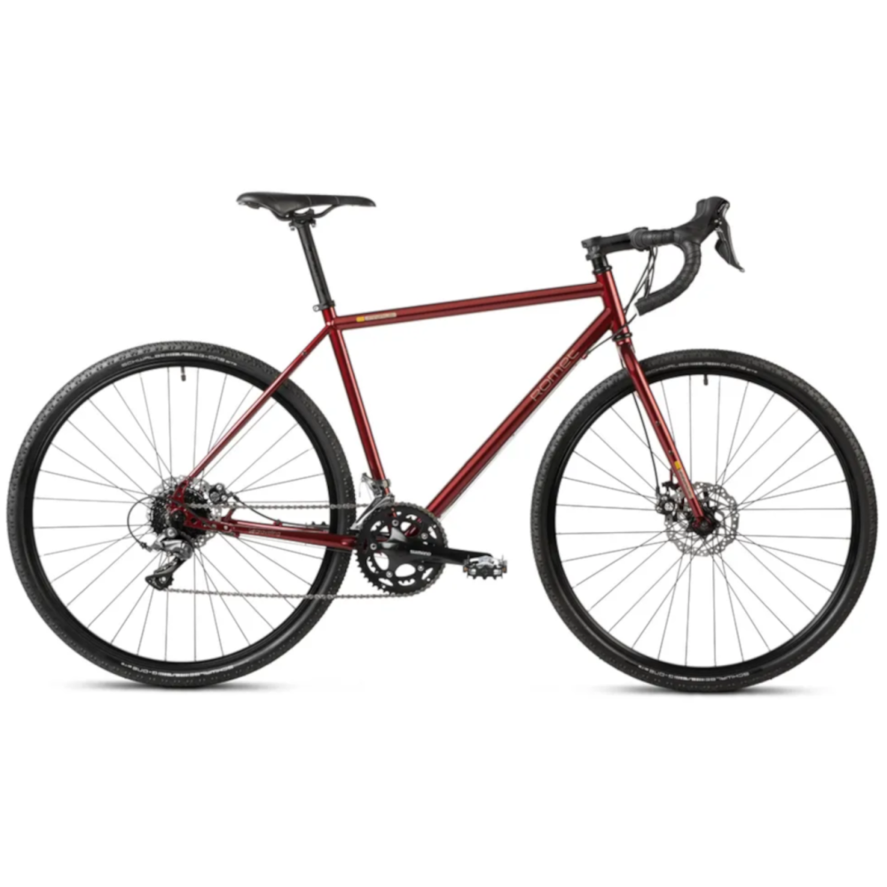 Gravel jalgratas ROMET Finale, punane (L)