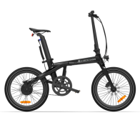 Elektrijalgratas ADO A20 Carbon, Black