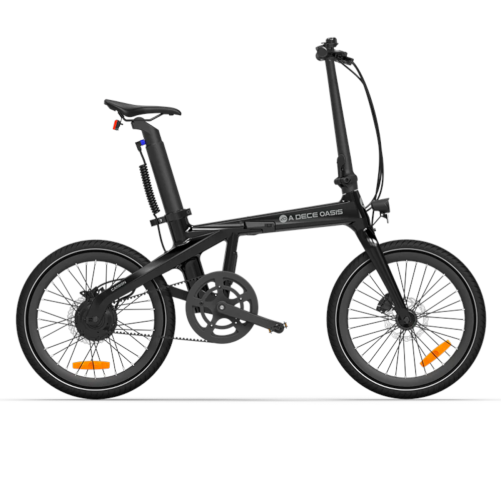 Elektrijalgratas ADO A20 Carbon, Black