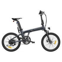 Kokkupandav elektrijalgratas ADO A20S AIR esiamordiga, hall