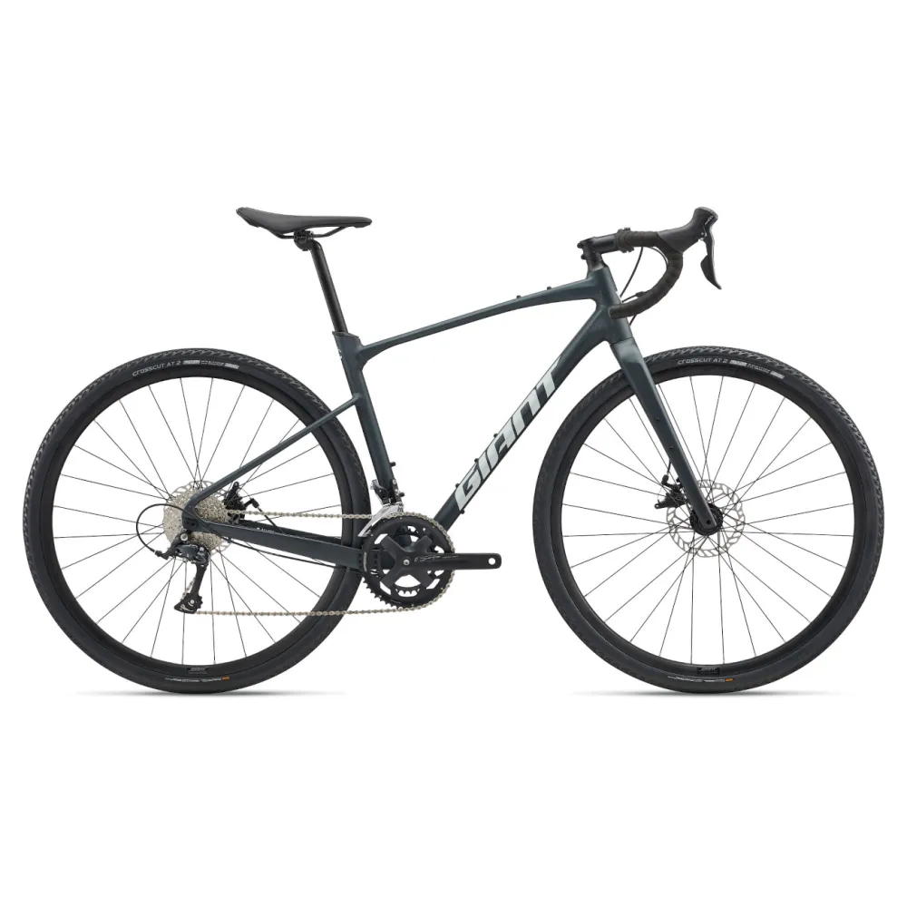 Gravel jalgratas GIANT Revolt 2 (2025) Asphalt Green (M/L)