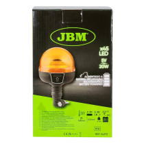 JUHTMEVABA LAETAV LED VILKUR JALAGA 2-3H, IP65 -30°C-50°C JBM