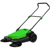 KUIVKORISTUSHARI/TÄNAVAHARI/KUIVPUHASTUSMASIN 650MM, 20L KOGUR JBM