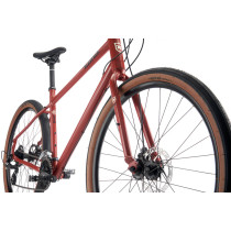 Jalgratas KONA Dew, 27,5" Red (XL)