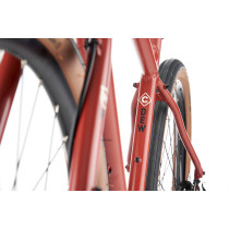 Jalgratas KONA Dew, 27,5" Red (XL)