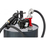 KÜTUSETANKUR, KÜTUSEPUMP 12V 50L/MIN, BENSIIN, 200L VAADILE MECLUBE