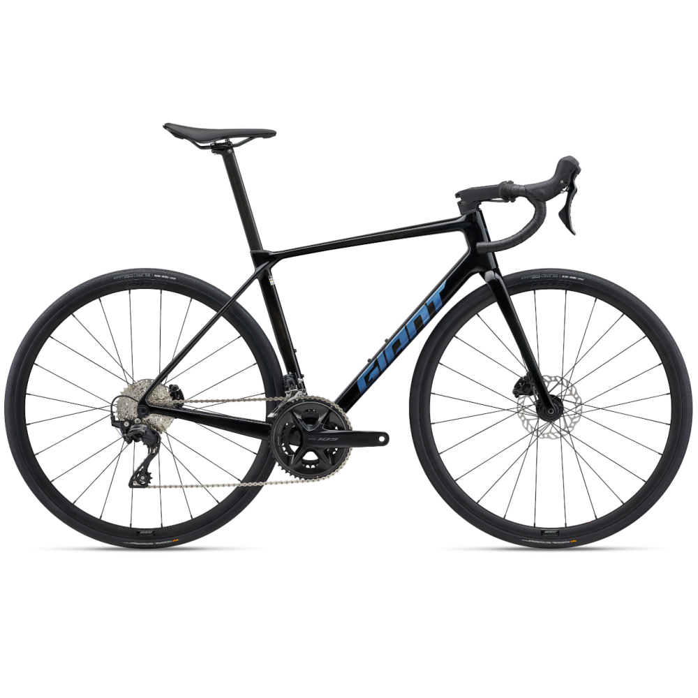 Maanteeratas GIANT TCR Advanced 2 PC (2025) Carbon (M)