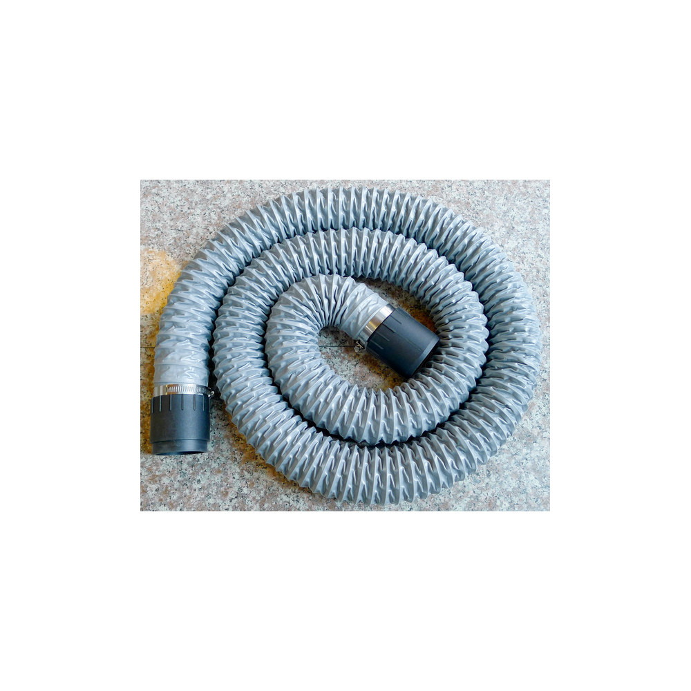 Extension single hose 3m for exhaust fume extractor