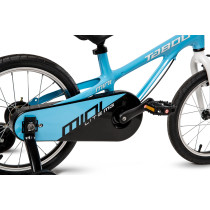 Ülikerge laste jalgratas TABOU Rocket Lite MG (2025) 14", sinine/valge