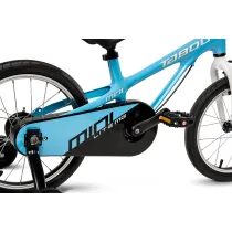 Ülikerge laste jalgratas TABOU Rocket Lite MG (2025) 14", sinine/valge