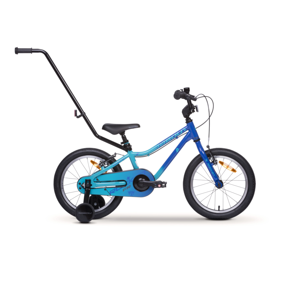 Laste jalgratas TABOU Rocket FR (2025) 14" sinine-türkiis