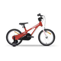 Ülikerge laste jalgratas TABOU Rocket Lite MG (2025) 18", punane-valge