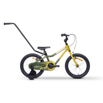 Laste jalgratas TABOU Rocket FR (2025) 20" roheline-kuldne