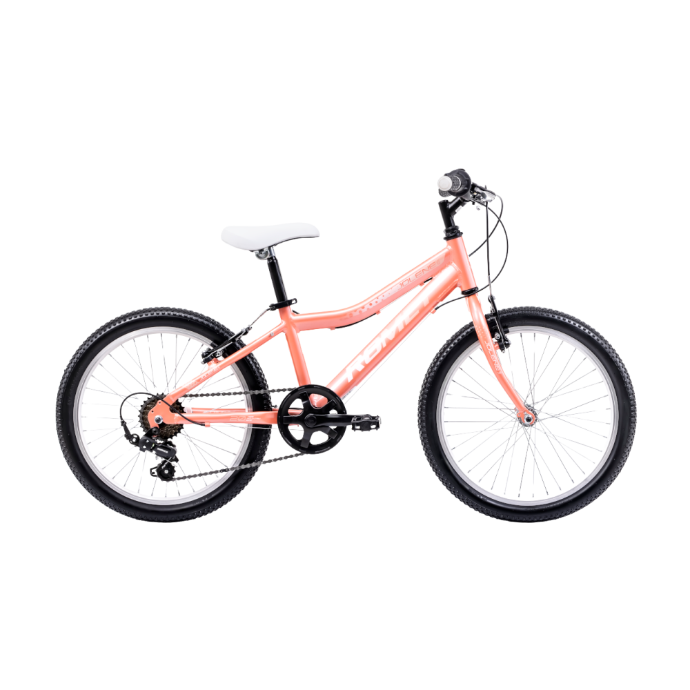 Laste jalgratas ROMET Jolene 20 KID 1 (2025) roosa-valge