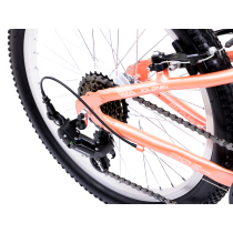 Laste jalgratas ROMET Jolene 20 KID 1 (2025) roosa-valge