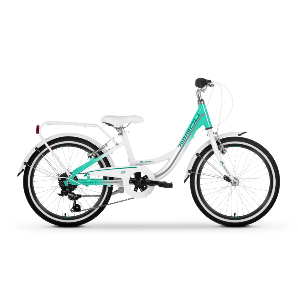 Laste jalgratas TABOU Queen 20 (2025) 20" valge-münt