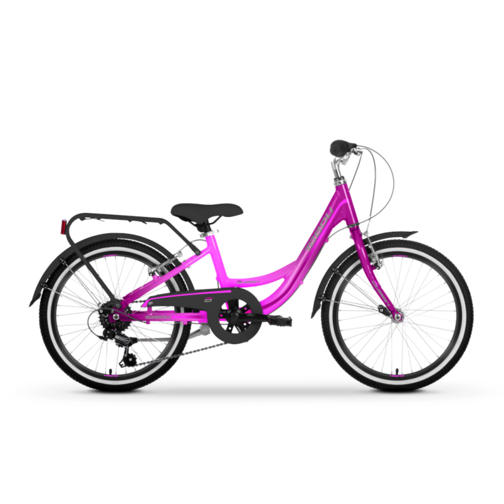 Laste jalgratas TABOU Queen 20 (2025) 20" roosa-lilla
