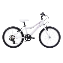 Laste jalgratas ROMET Jolene 20 KID 1, valge-lilla