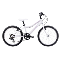 Laste jalgratas ROMET Jolene 20 KID 1, valge-lilla