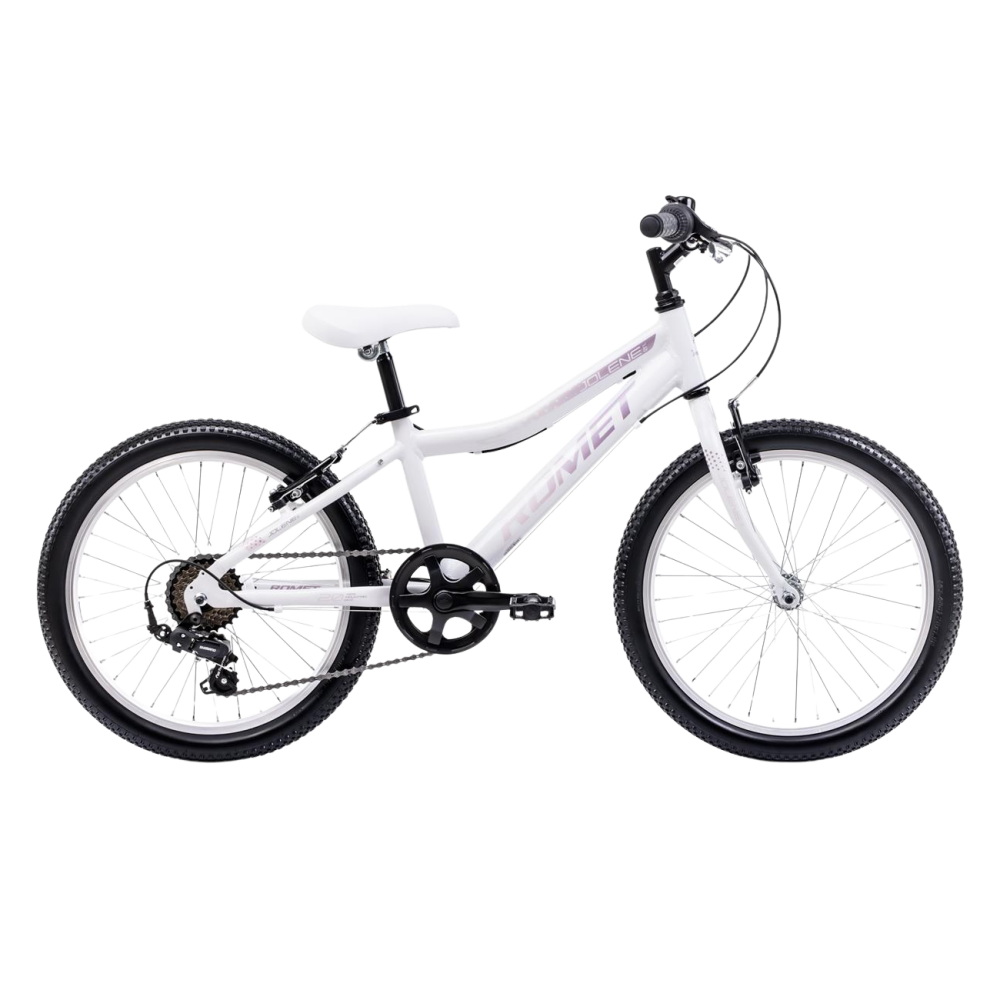 Laste jalgratas ROMET Jolene 20 KID 1, valge-lilla