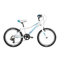 Laste jalgratas ROMET Rambler 20 KID 1, valge-sinine