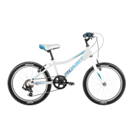 Laste jalgratas ROMET Rambler 20 KID 1, valge-sinine