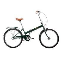 Kokkupandav jalgratas ROMET Jubilat Classic, 24" roheline