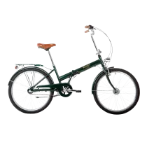 Kokkupandav jalgratas ROMET Jubilat Classic, 24" roheline