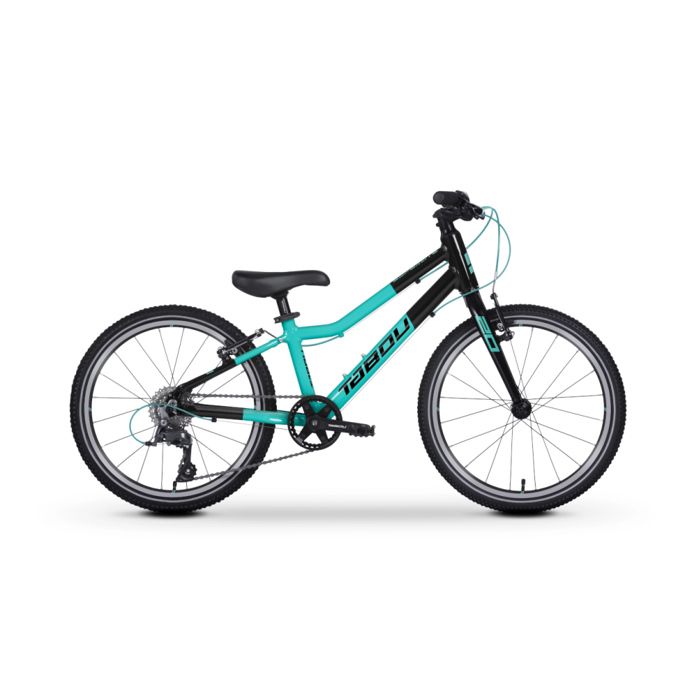 Laste jalgratas TABOU Superlite 20, türkiis-must