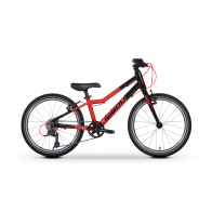 Laste jalgratas TABOU Superlite 20, punane-must