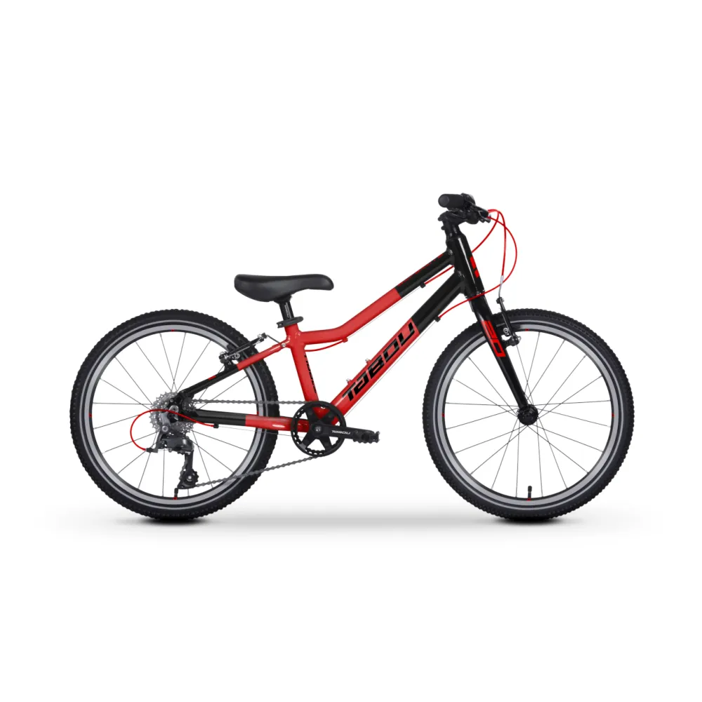 Laste jalgratas TABOU Superlite 20, punane-must