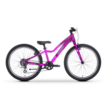 Tüdrukute jalgratas TABOU Topshe 24 Lite, roosa-lilla