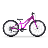 Tüdrukute jalgratas TABOU Topshe 24 Lite, roosa-lilla