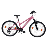 Tüdrukute jalgratas ROMET Triumph, 24" roosa