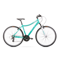 Naiste jalgratas ROMET Orkan D LTD, türkiis (L)