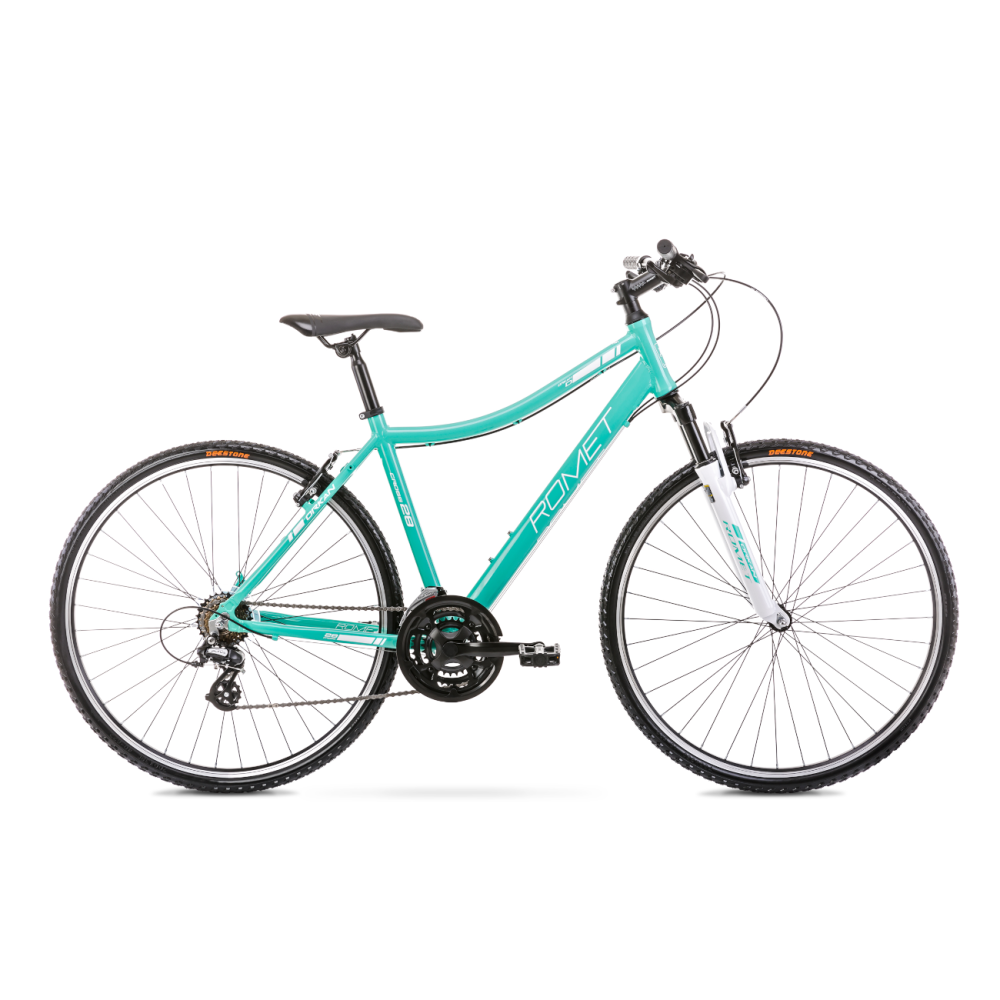 Naiste jalgratas ROMET Orkan D LTD, türkiis (L)