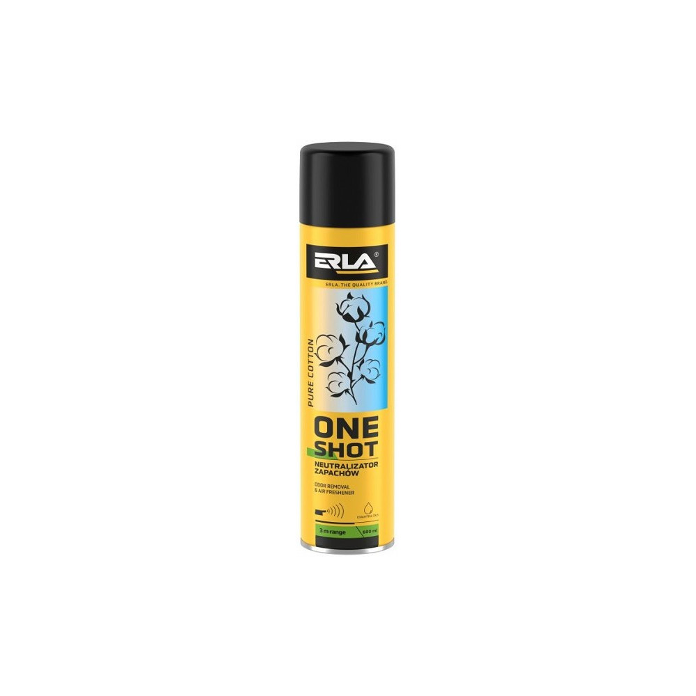 ERLA ONE SHOT PURE COTTON ÕHUVÄRSKENDAJA 600ML