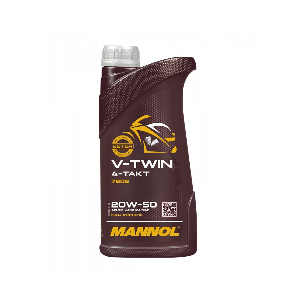 Mannol 7808 V-TWIN 4-Takt 20W50 1L