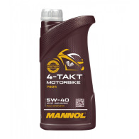 Mannol 7834 4-Takt Motorbike 5W40 1L