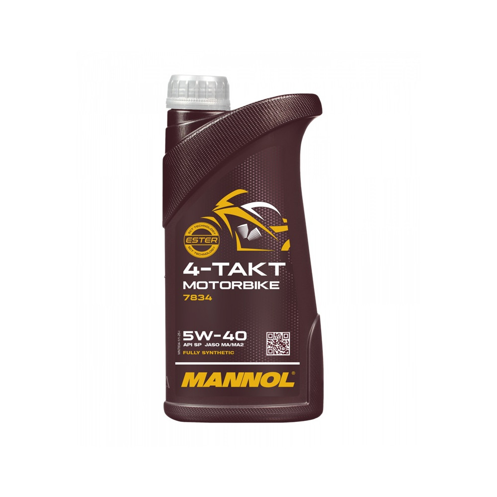 Mannol 7834 4-Takt Motorbike 5W40 1L