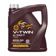 Mannol 7808 V-TWIN 4-Takt 20W50 4L
