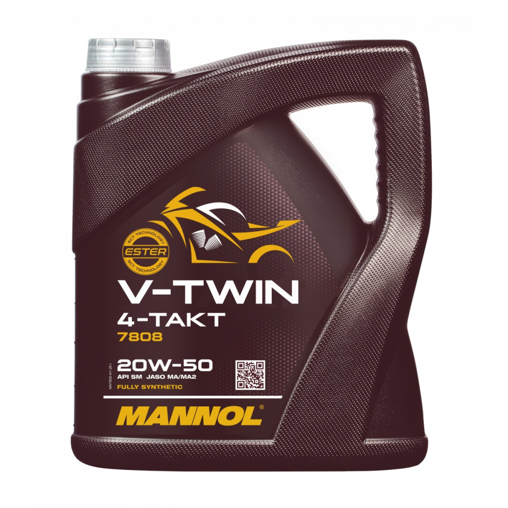 Mannol 7808 V-TWIN 4-Takt 20W50 4L