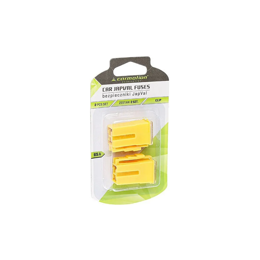 KAITSE JAPVAL CLIP 65A 2TK BLISTER CARMOTION