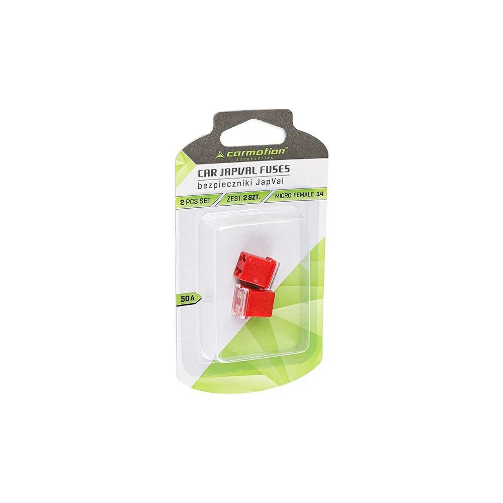 KAITSE JAPVAL MICRO FEMALE 14 50A 2TK BLISTER CARMOTION