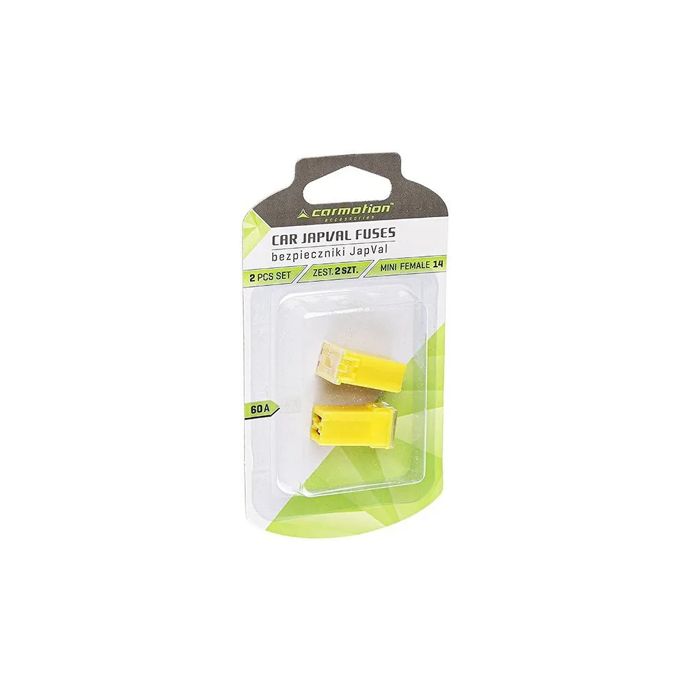 KAITSE JAPVAL MINI FEMALE 14 60A 2TK BLISTER CARMOTION