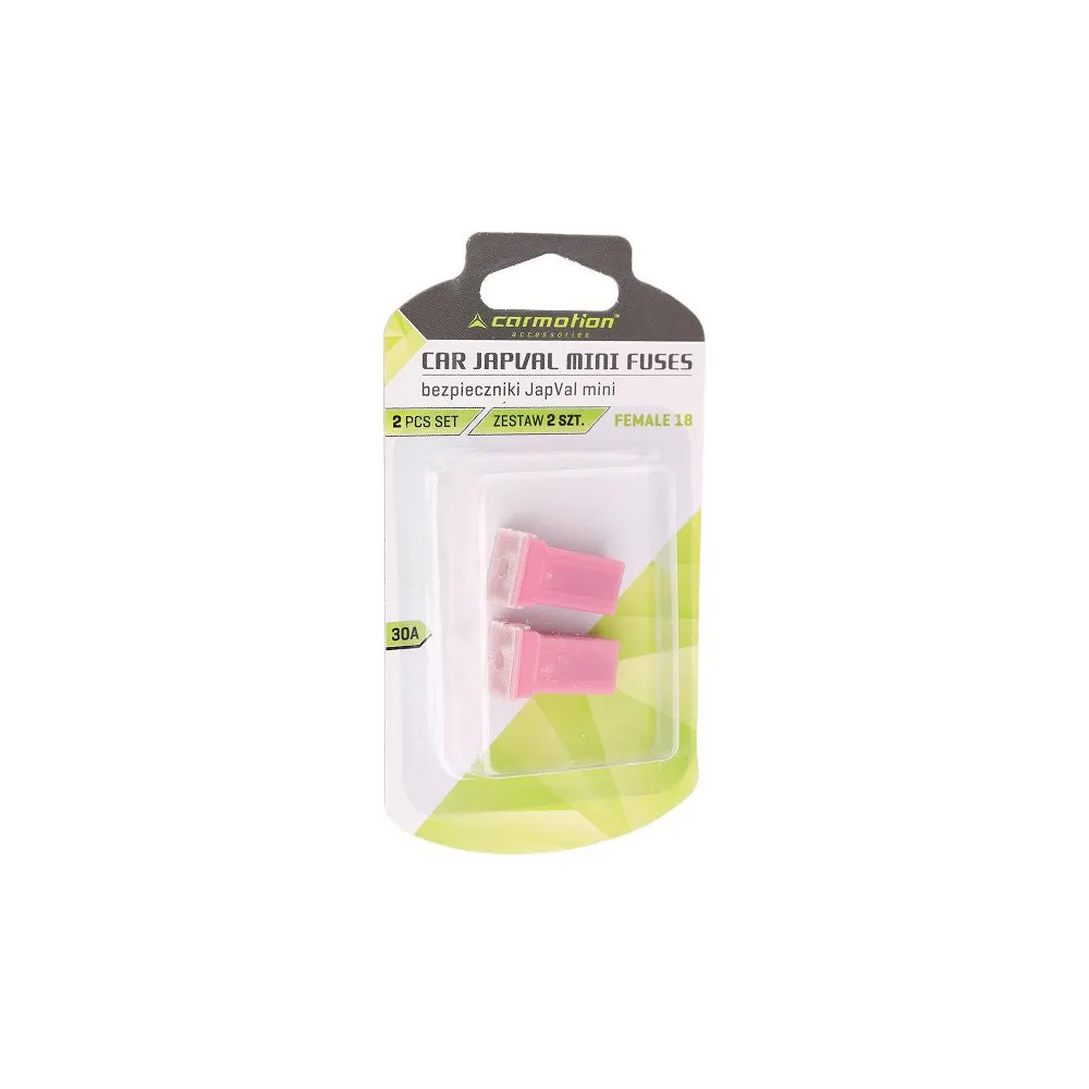 KAITSE JAPVAL MINI FEMALE 18 30A 2TK BLISTER CARMOTION