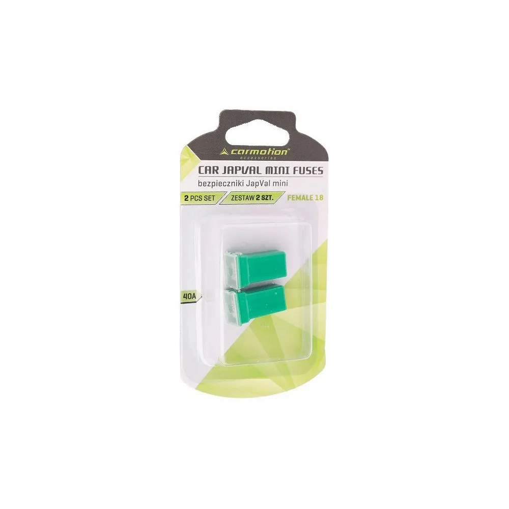 KAITSE JAPVAL MINI FEMALE 18 40A 2TK BLISTER CARMOTION